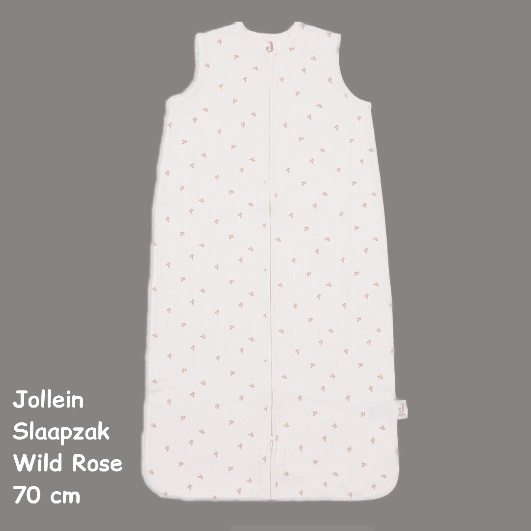 Jollein Slaapzak Harvest Wild Rose 70 cm