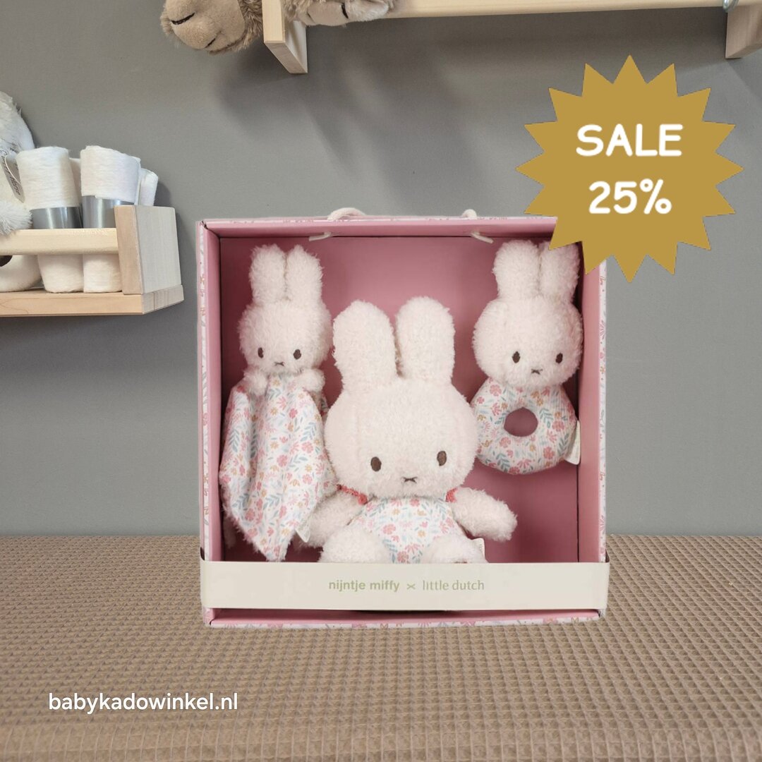 Nijntje Cadeauset Lucky Blossom