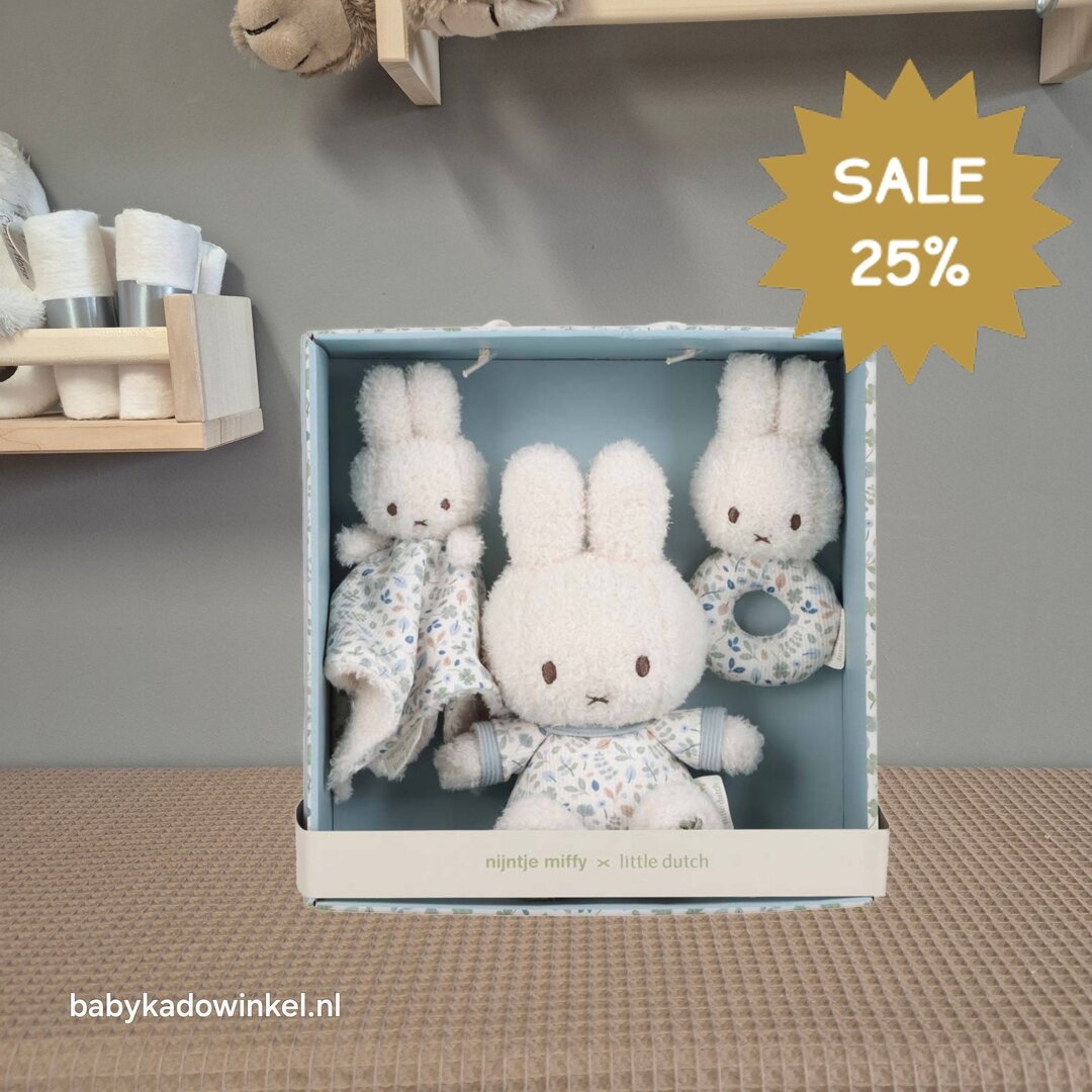 Nijntje Cadeauset Lucky Leaves