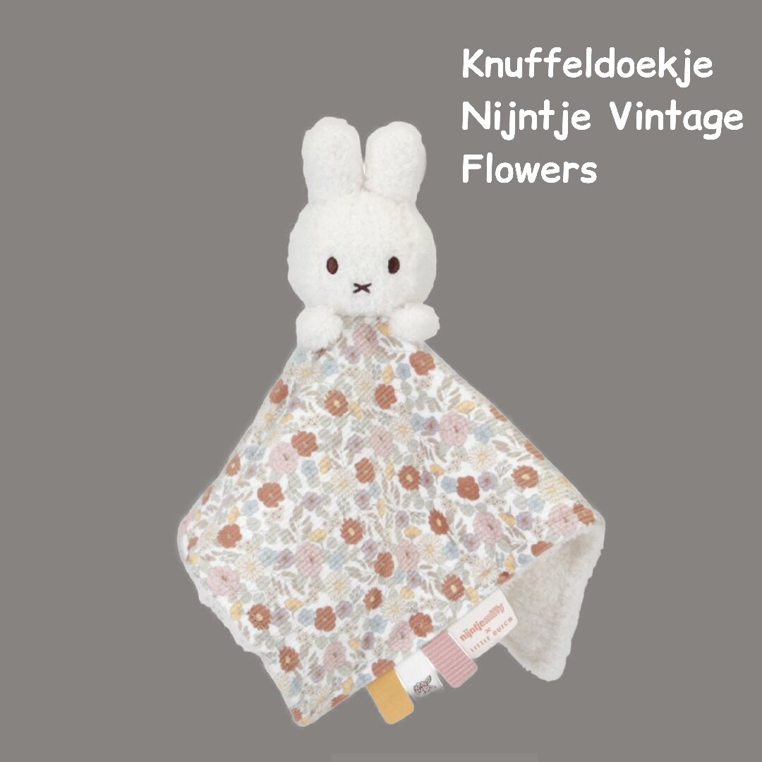 Nijntje Cadeauset Vintage Flowers