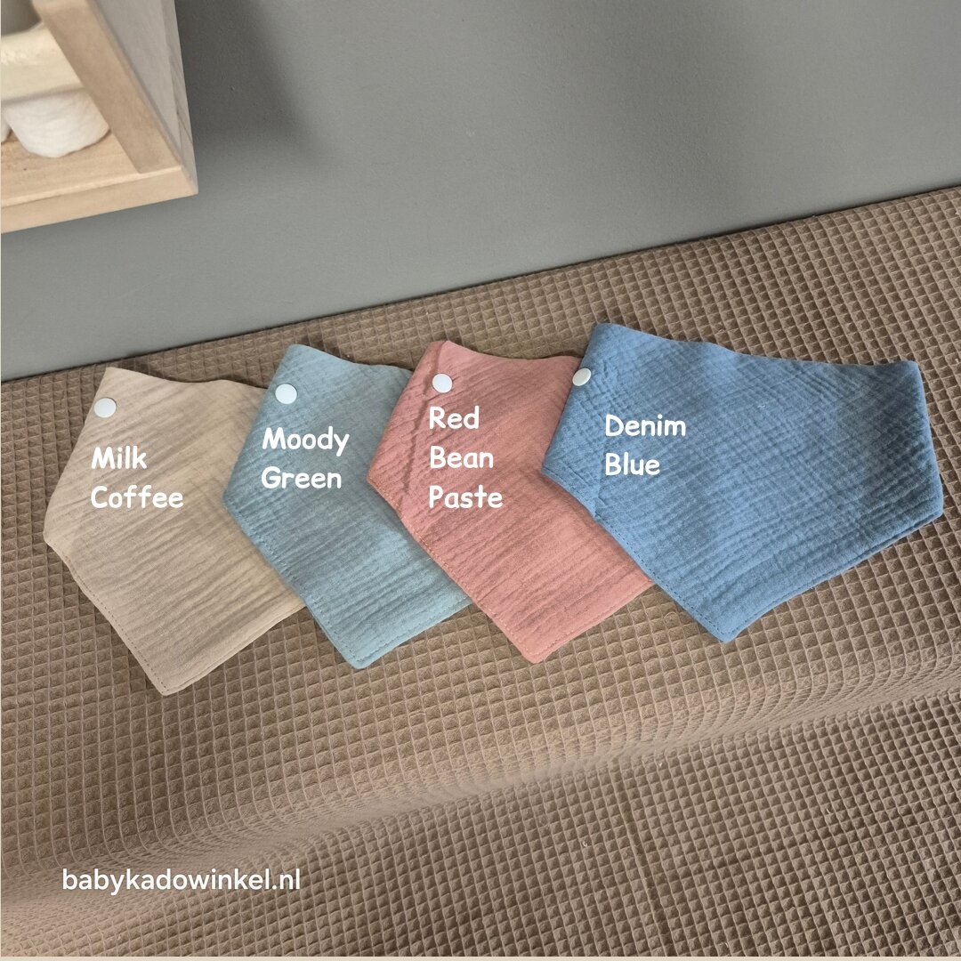 Knuffel Giraf 45 cm met naam op bandana