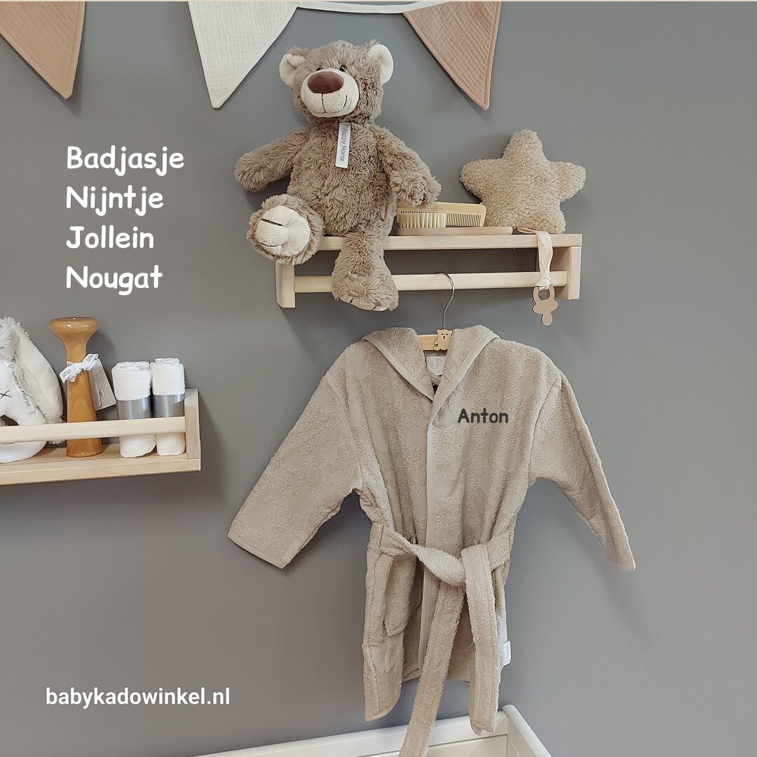 Badjasje Nijntje Nougat