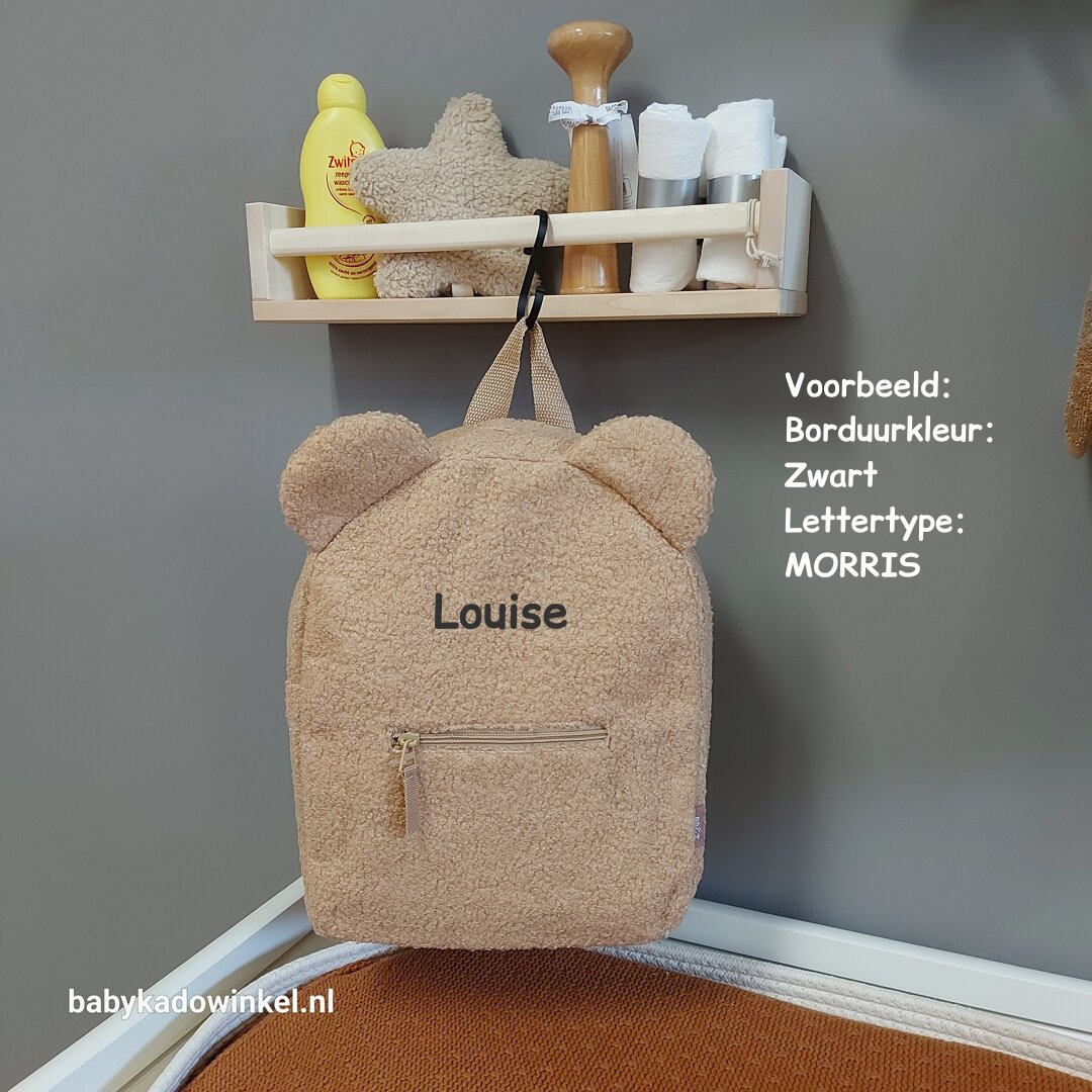 Rugzak Buddies for life Beige Louise