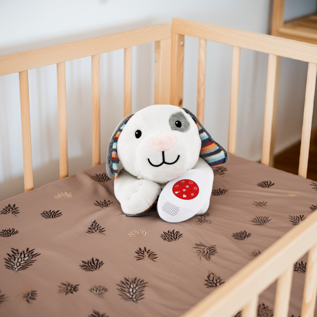 Knuffel Heartbeat Dex Hondje
