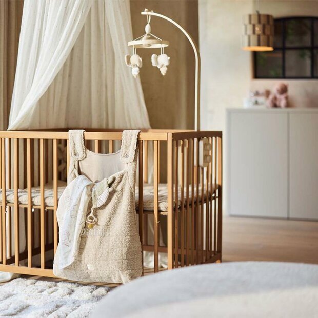 Boxopbergzak Jollein Teddy Warm Sand