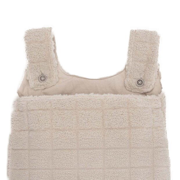Boxopbergzak Jollein Teddy Warm Sand