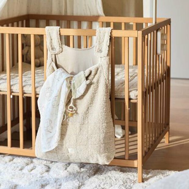Boxopbergzak Jollein Teddy Warm Sand