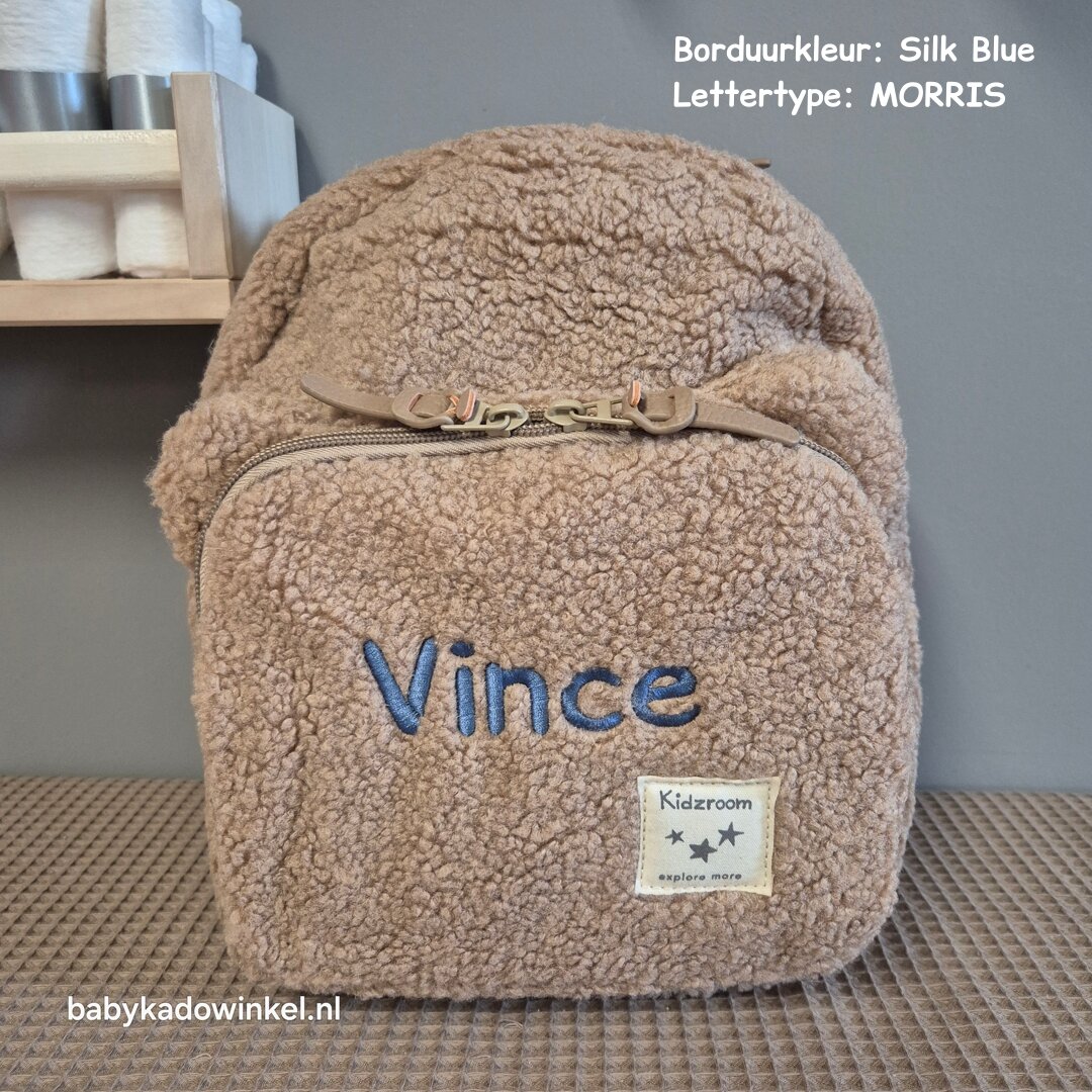Rugzak Porto Beary Excited Beige Vince