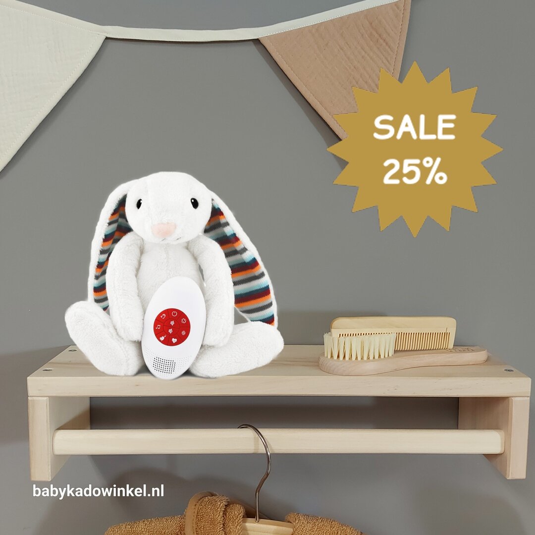 Knuffel Heartbeat Small Bibi Konijn