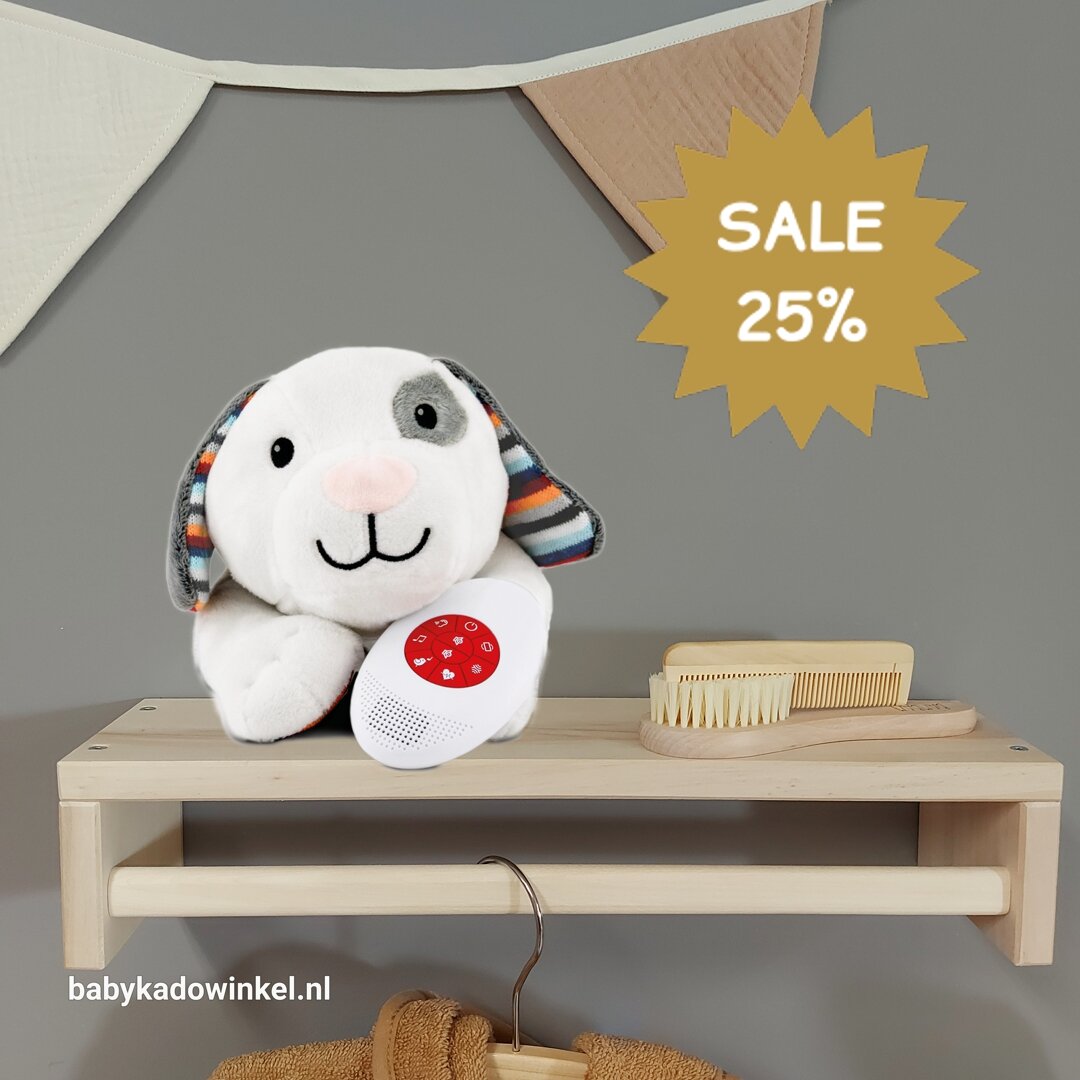 Knuffel Heartbeat Dex Hondje