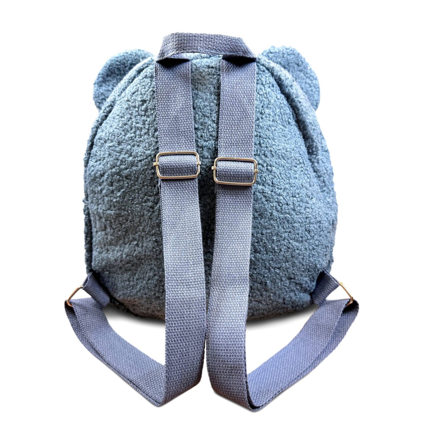 Rugtas Teddy Blue met naam detail2