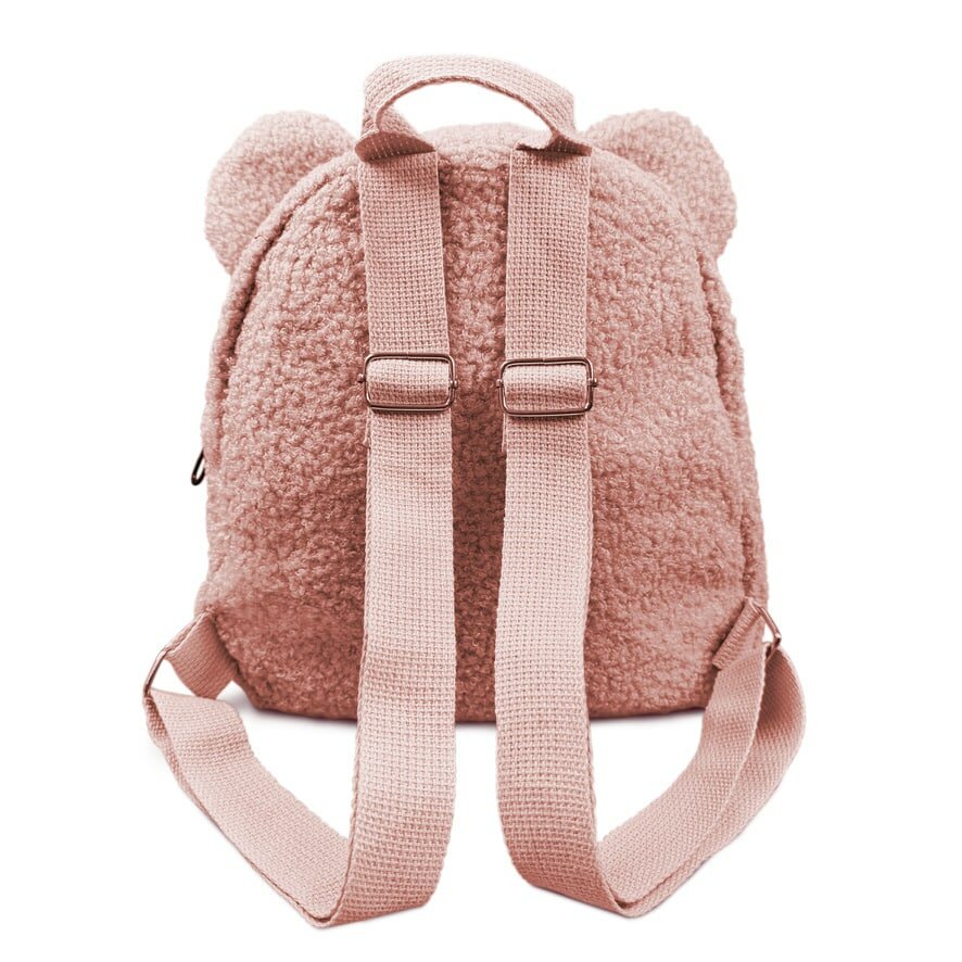 Rugtas Teddy Pink met naam detail1