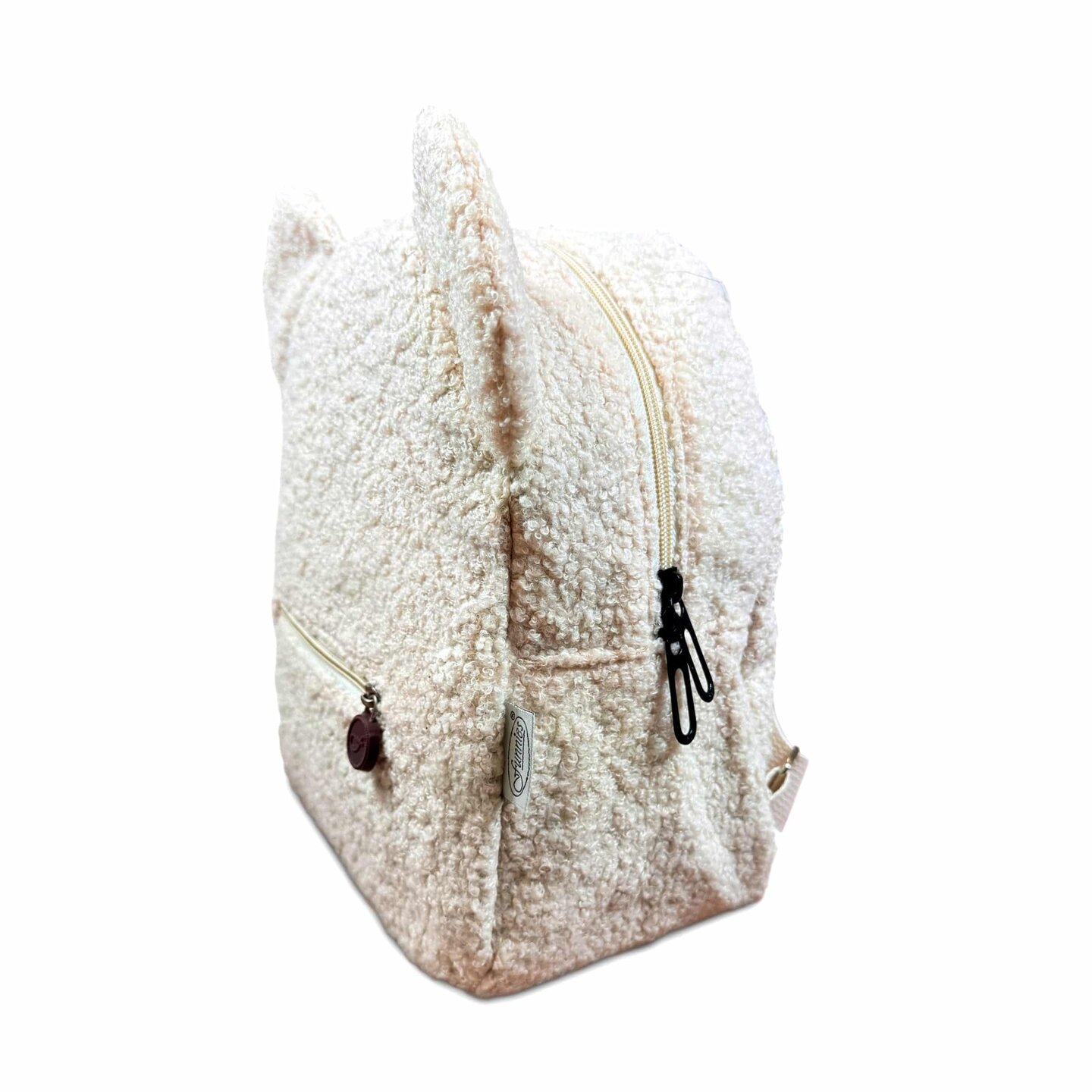 Rugtas Teddy Milk met naam details2