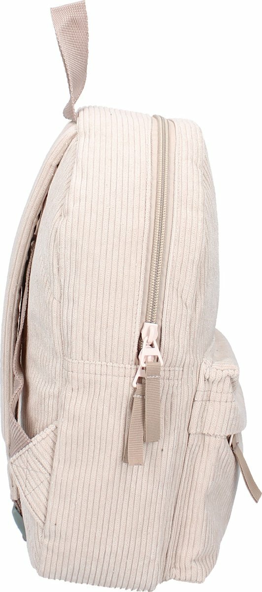 Rugtas Run Around rib Cream details5