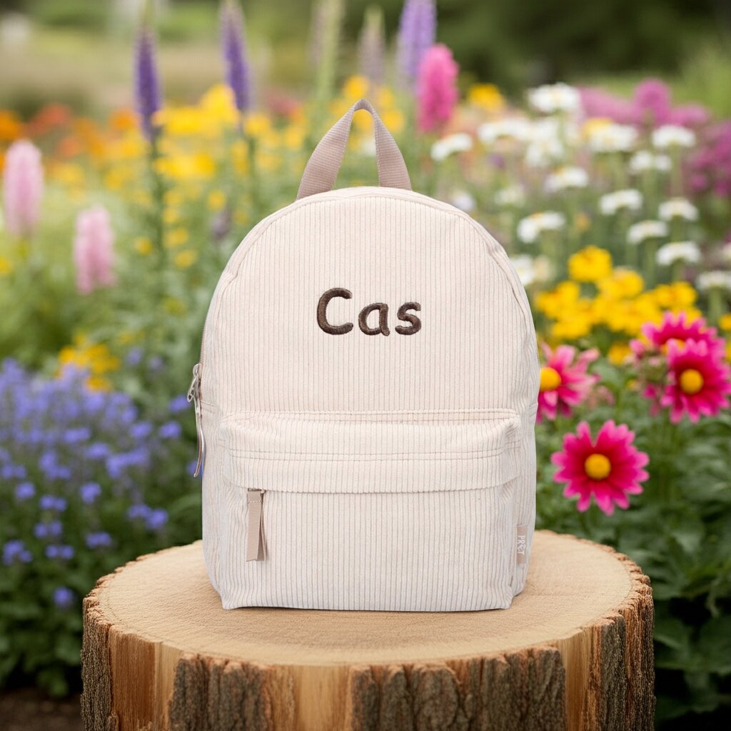 Rugtas Run Around rib Cream cas