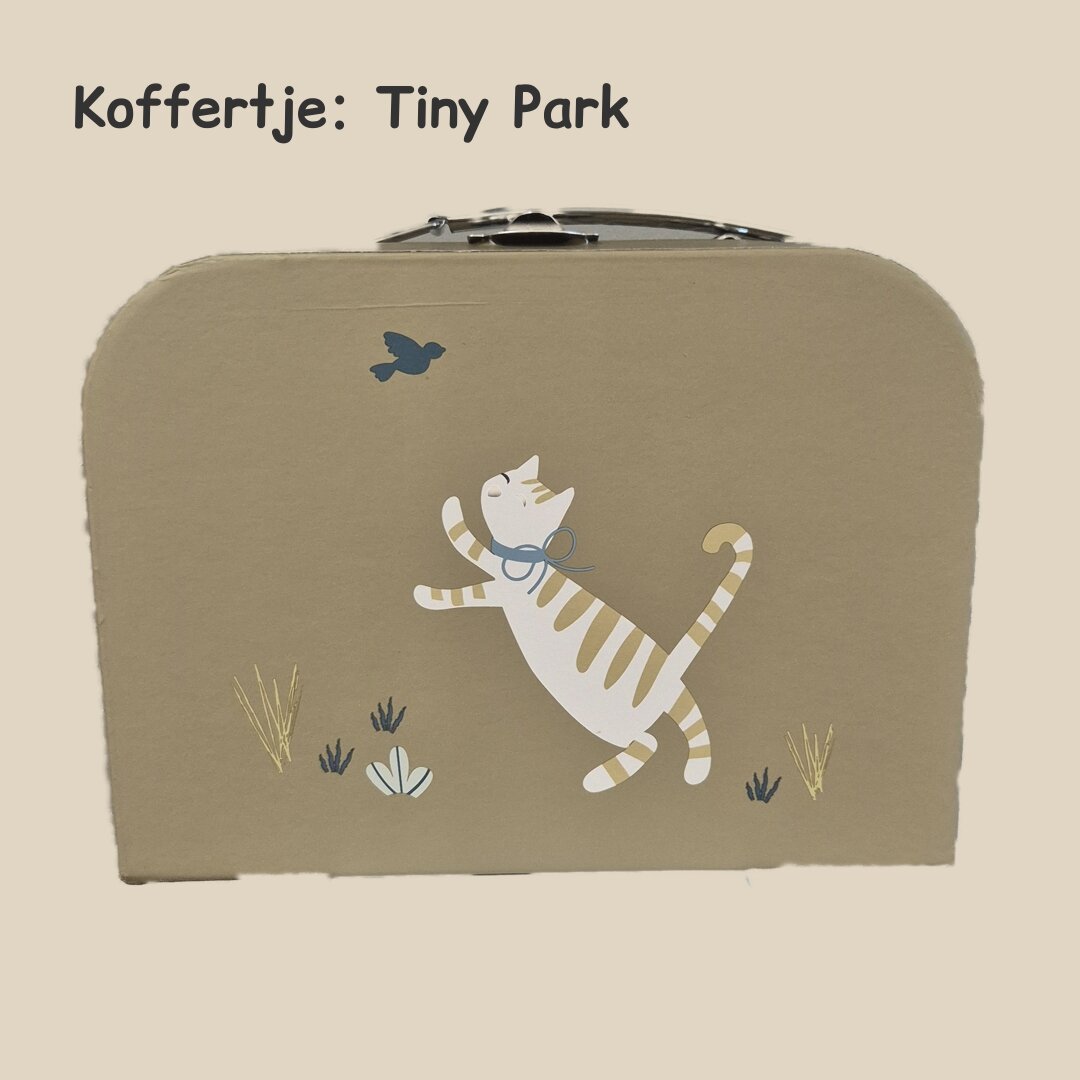 Koffertje Tiny Park