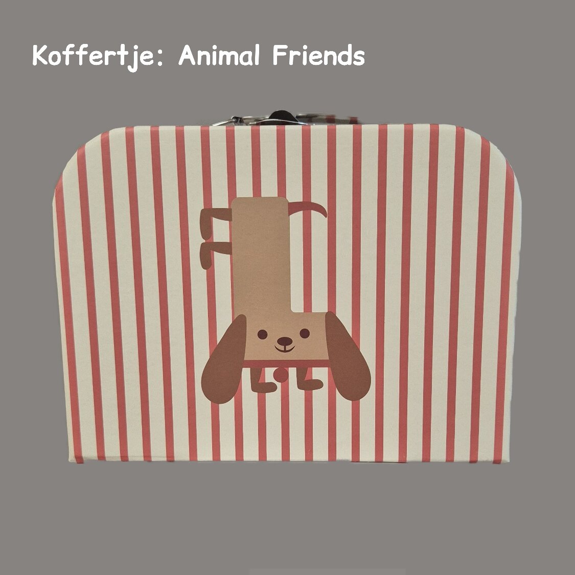Koffertje Animal Friends