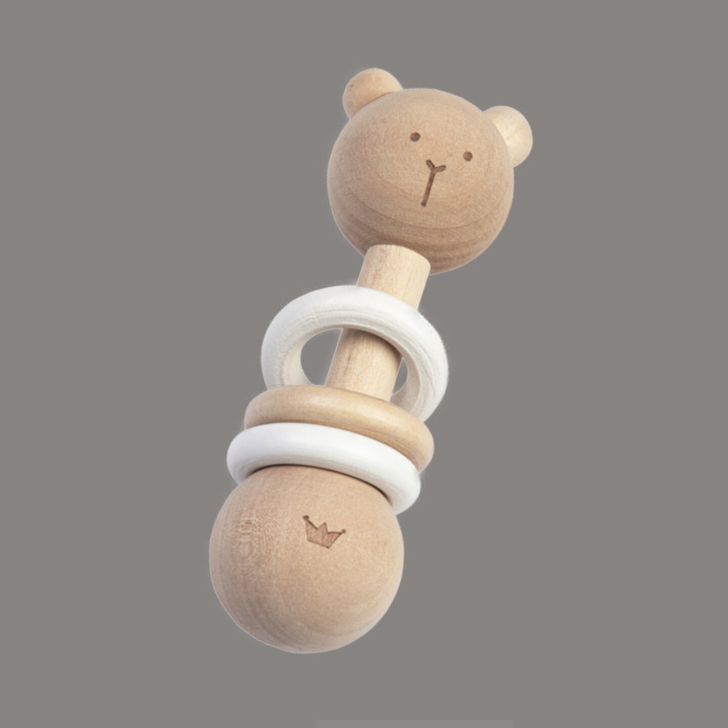 BamBam Houten rammelaar Bear