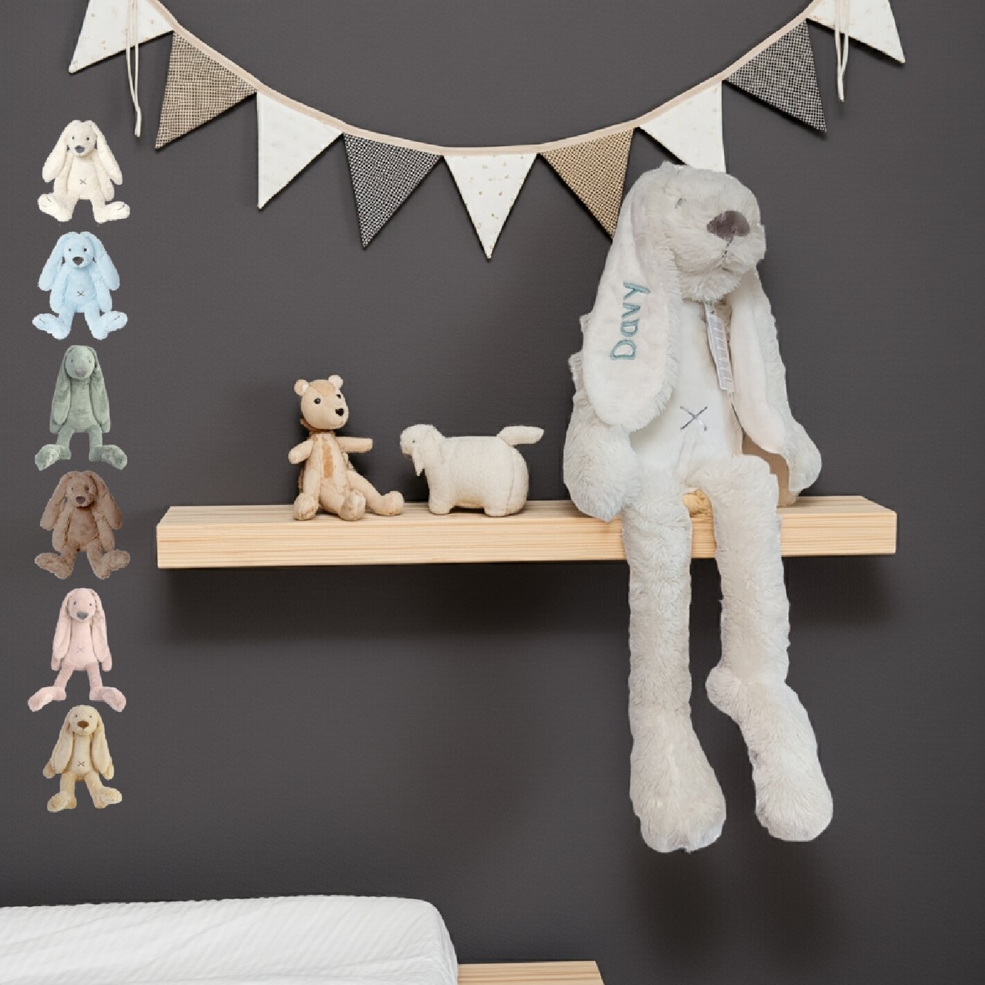 Happy Horse Knuffel Rabbit Richie 38 cm