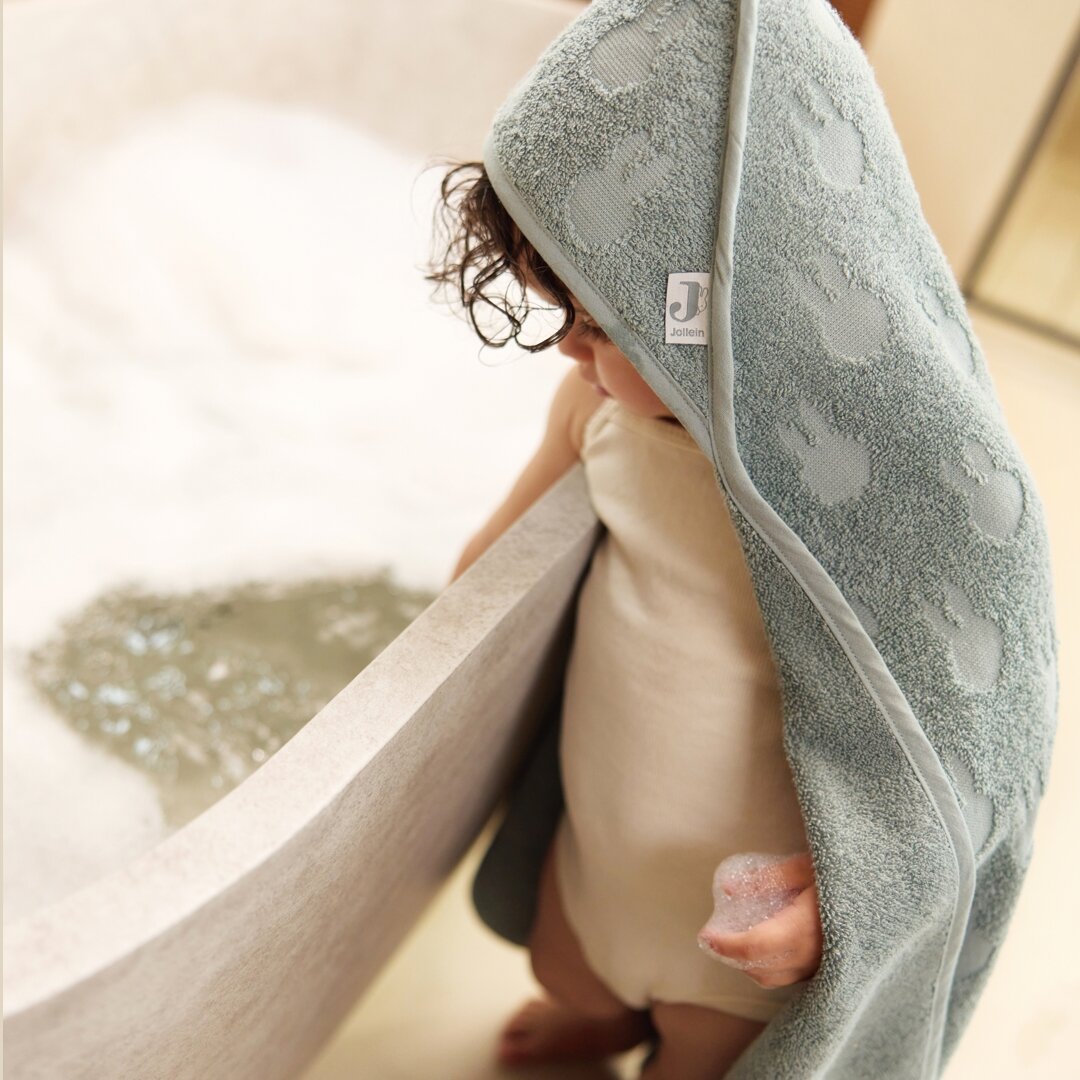 Jollein badcape Nijntje Sea Green