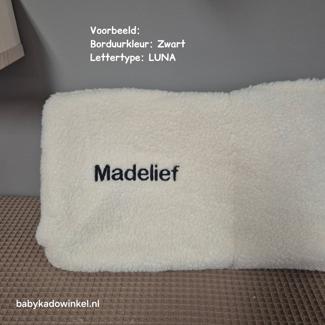Boxopbergzak Jollein Teddy Nijntje Ivory madelief