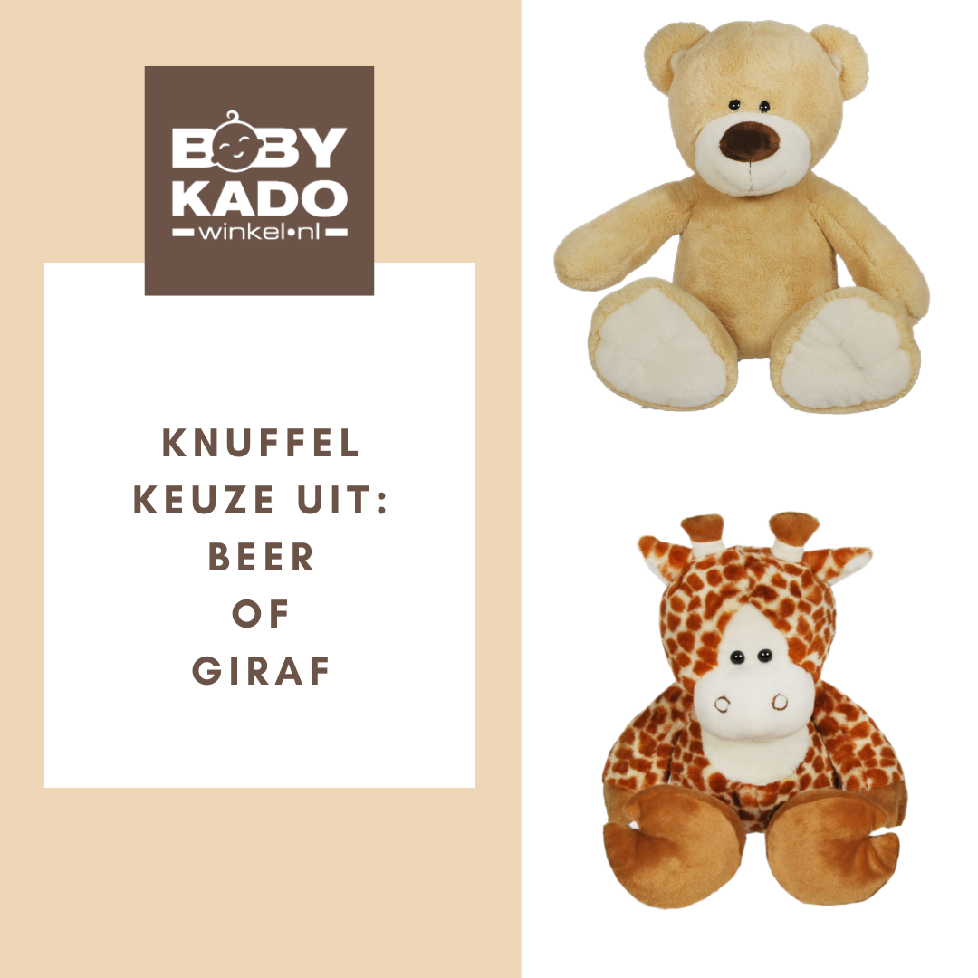 Keuze uit Beer of Giraf