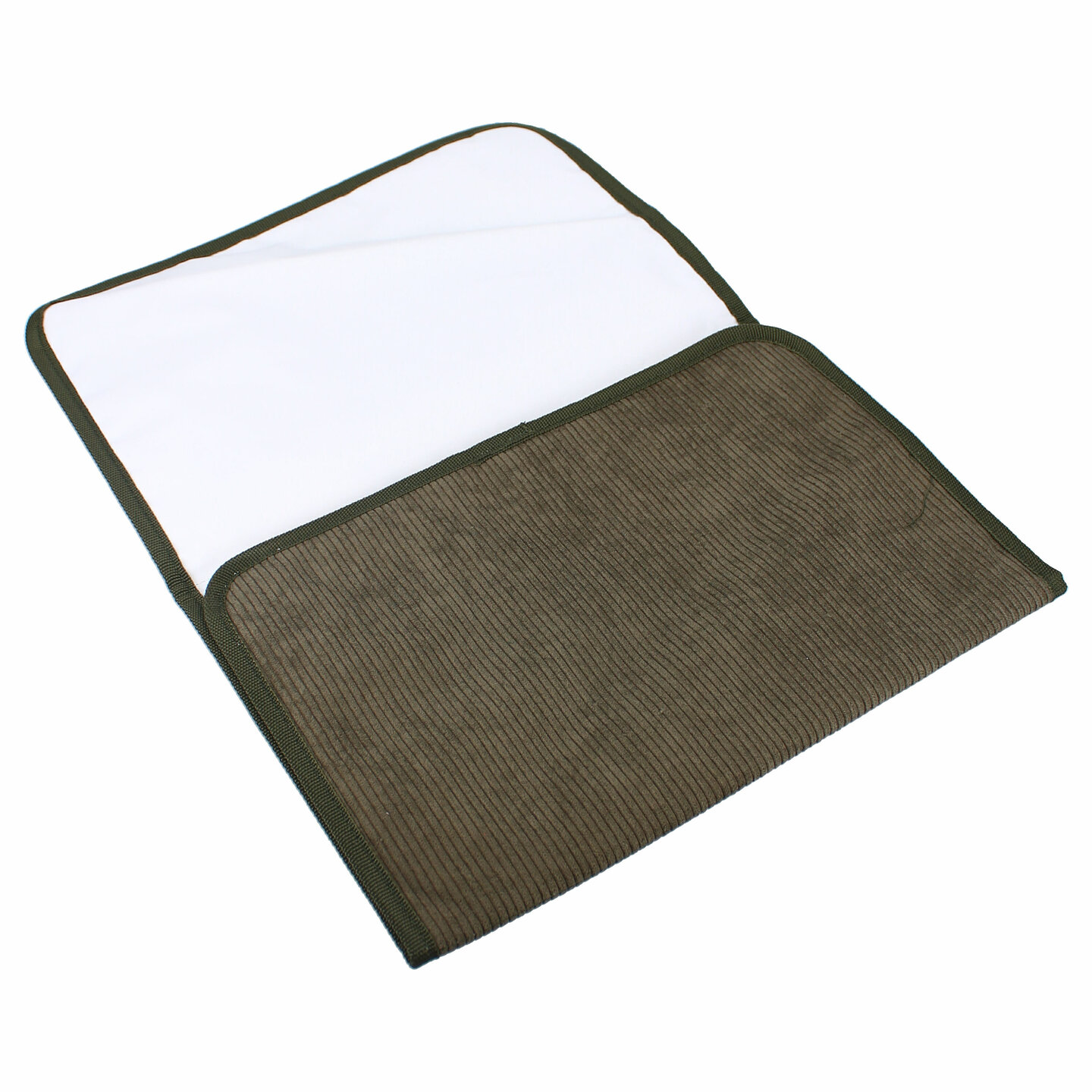 Luiertas Kidzroom rib Green detail6