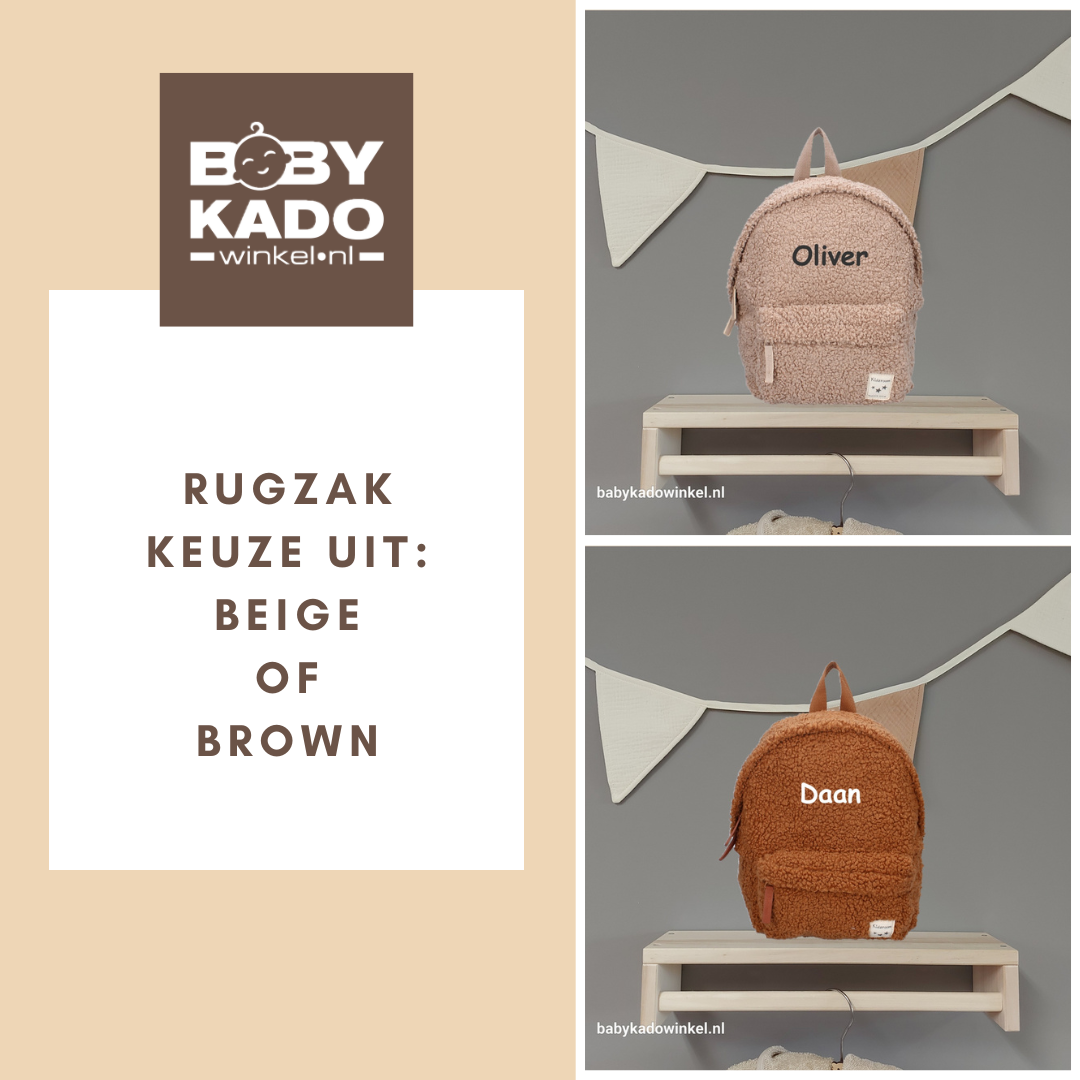 Rugzak Teddy Huggie Buddies