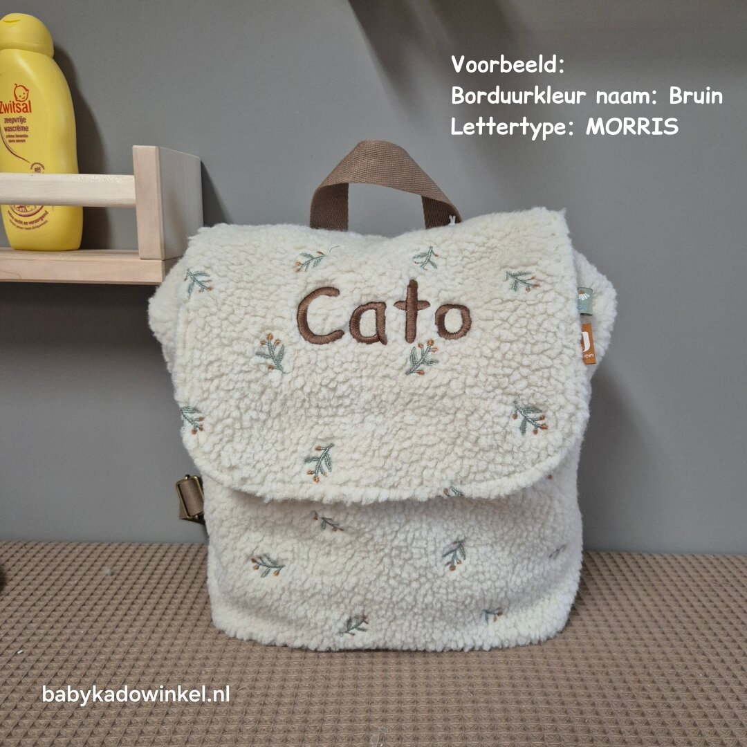 Rugzak Jollein Teddy Lovely