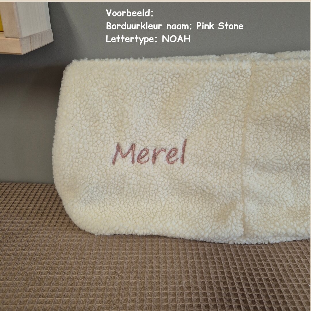 Boxopbergzak Jollein Teddy Nijntje Ivory merel