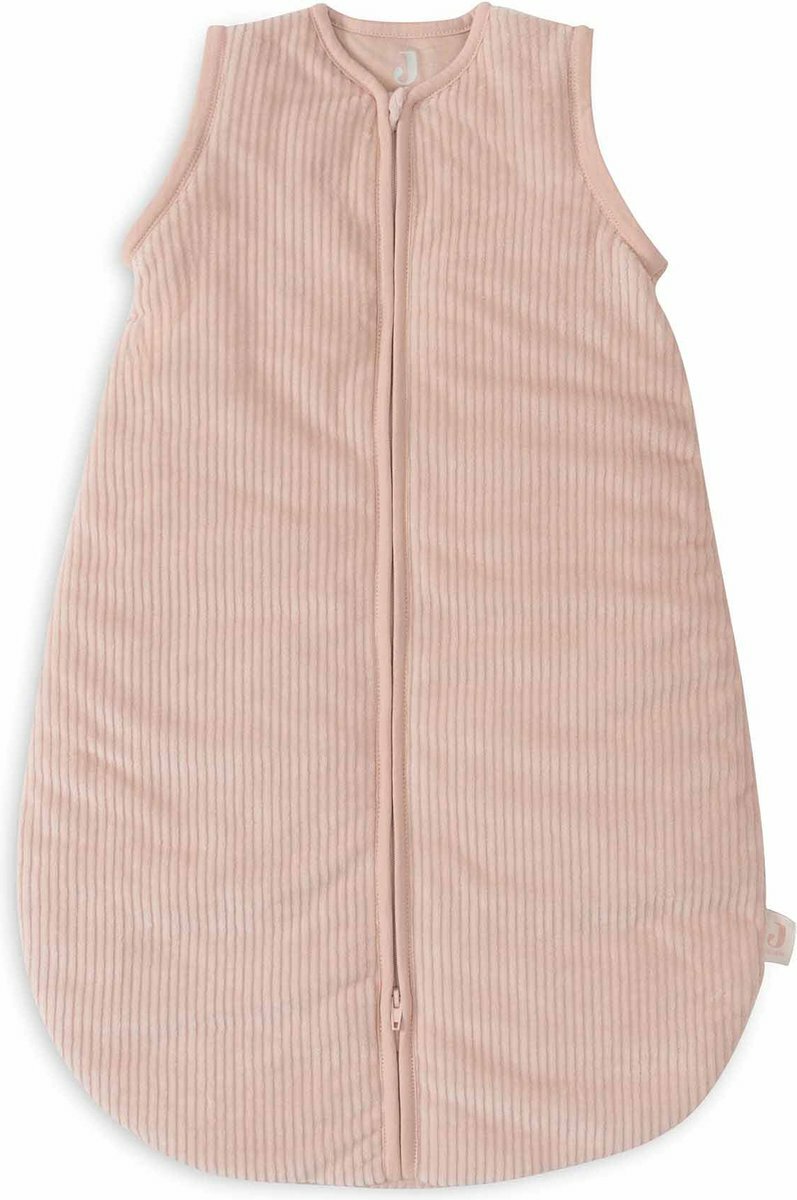 Jollein slaapzak rond rib 70 cm wild rose detail2