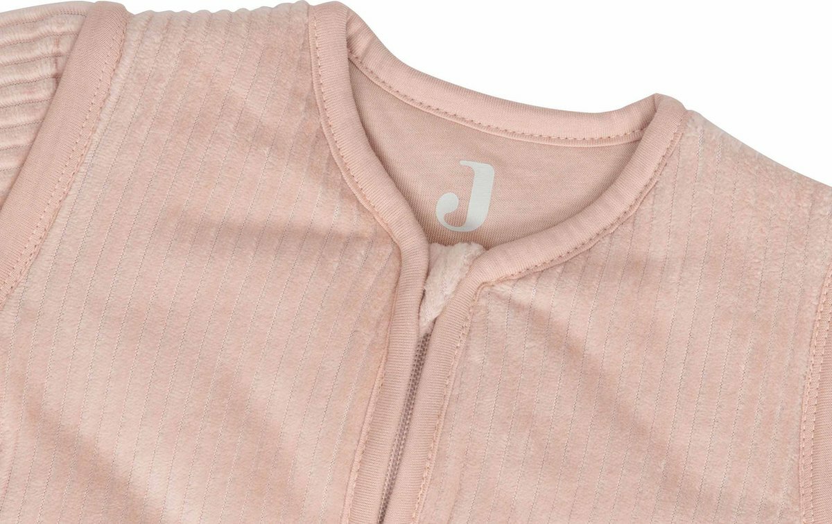 Jollein slaapzak rond rib 70 cm wild rose detail3