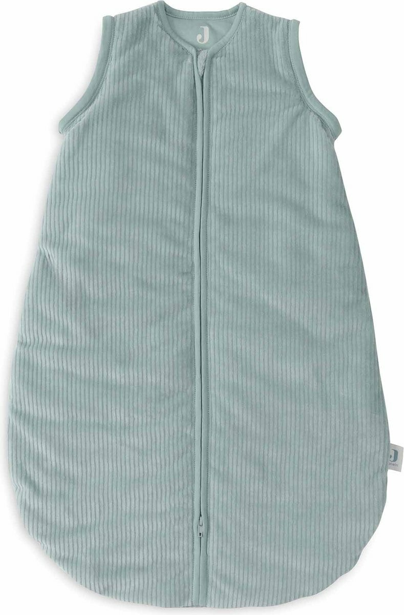 Jollein slaapzak rond rib 70 cm sea green detail2