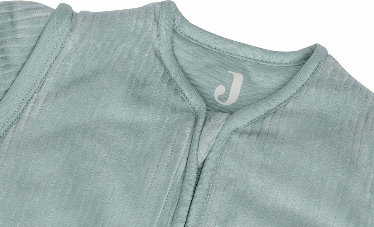 Jollein slaapzak rond rib 70 cm sea green detail3