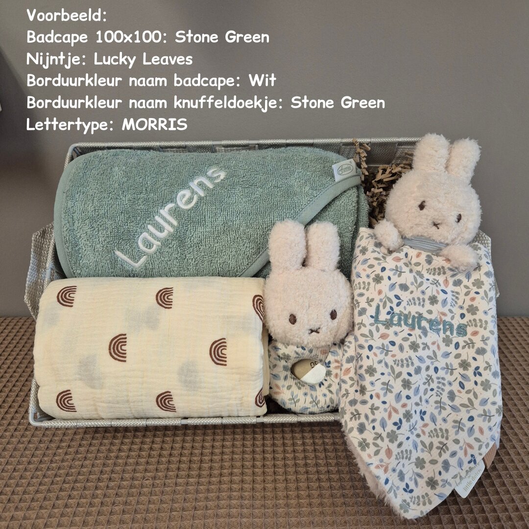 Babymand met Nijntje Lucky Leaves Laurens