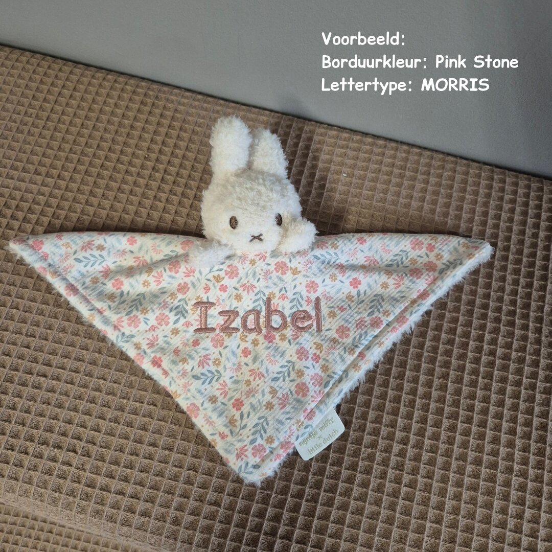 Knuffeldoekje nijntje Lucky Blossom Izabel