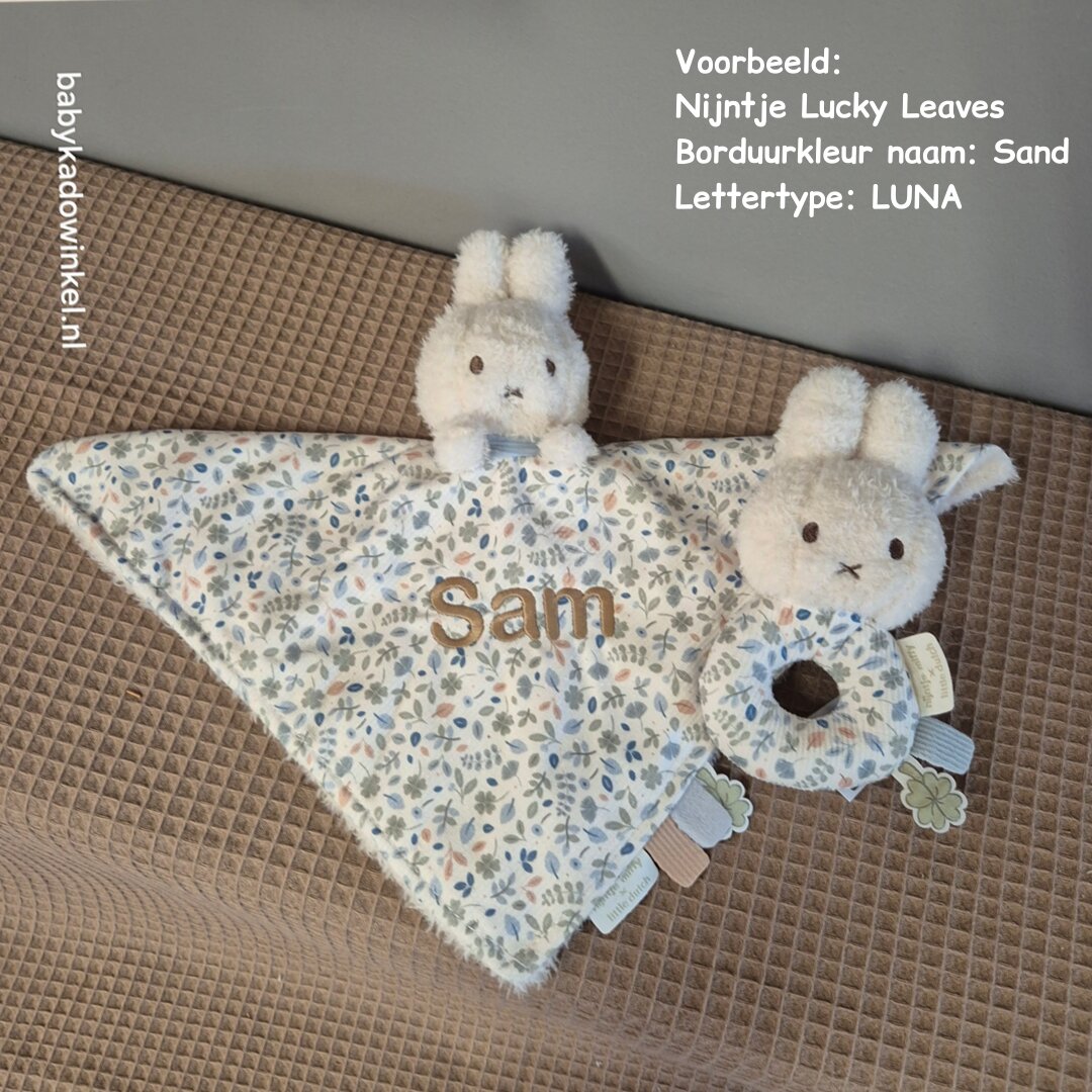 Nijntje Lucky Leaves Sam