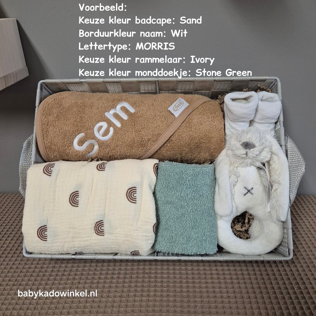 Babymand met naam Sem