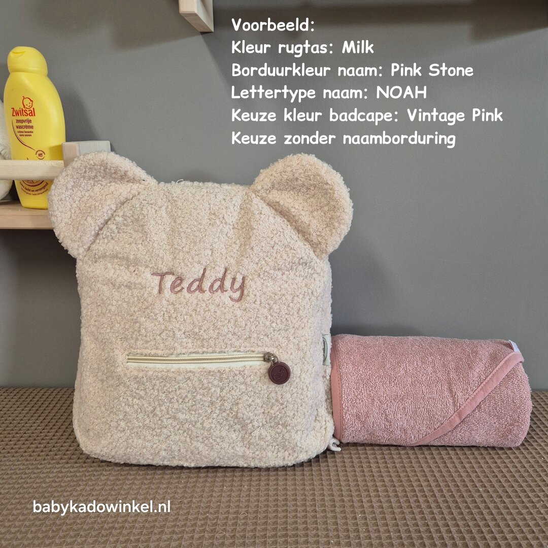 Rugtas Teddy