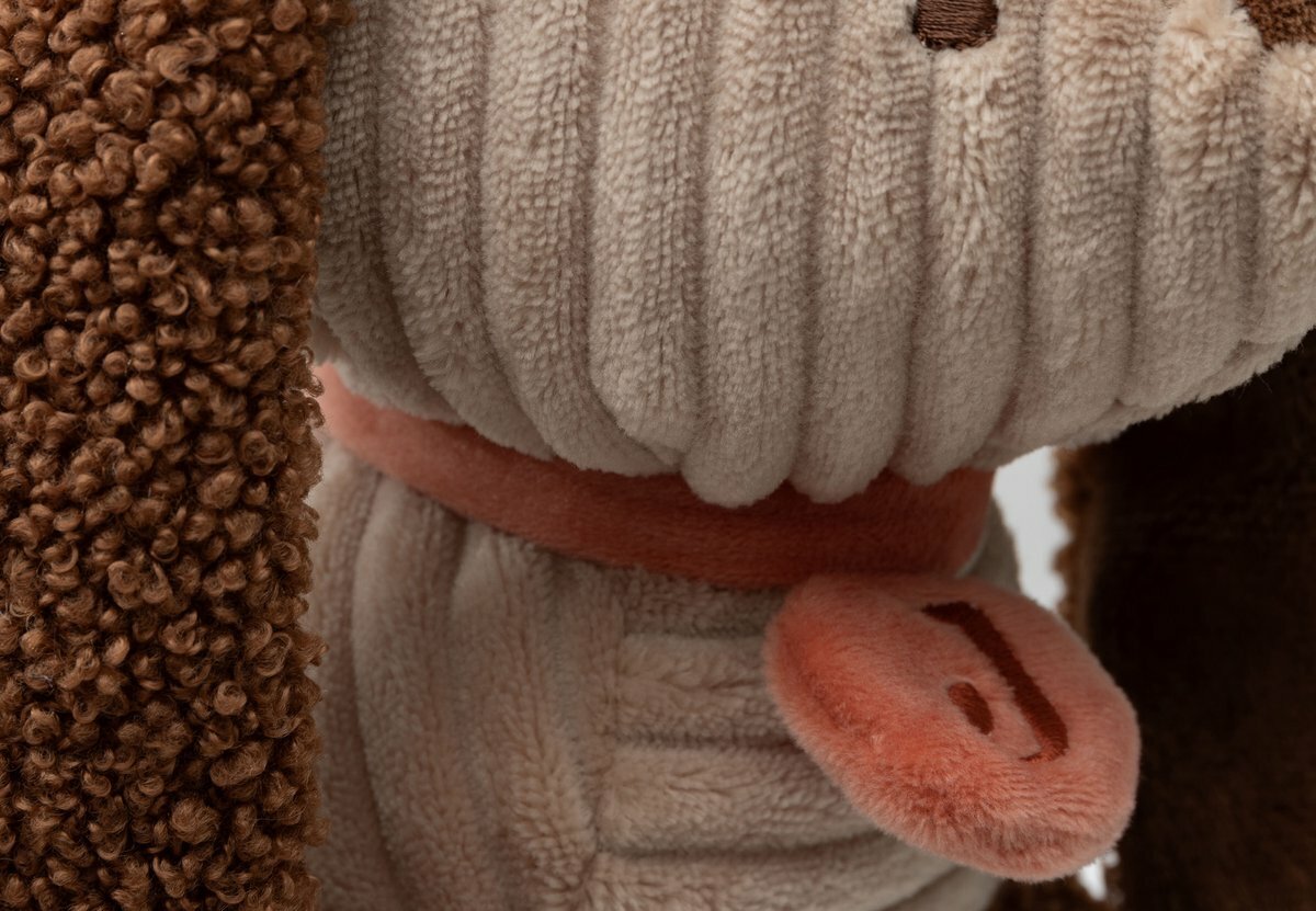 Jollein Knuffel Animal Friends Dog Diego detail 3