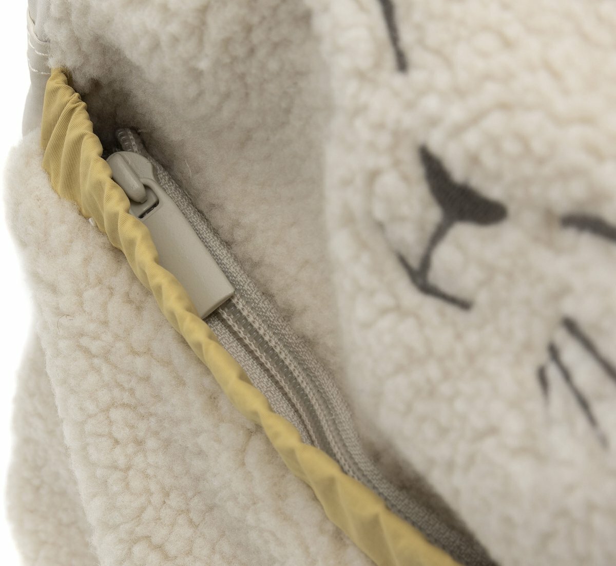 Rugzak Jollein Animal Friends Charlie Cat detail5