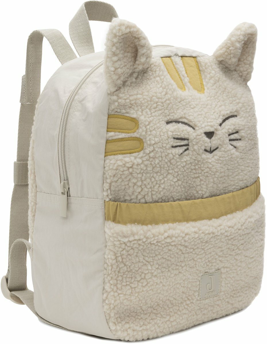 Rugzak Jollein Animal Friends Charlie Cat detail3