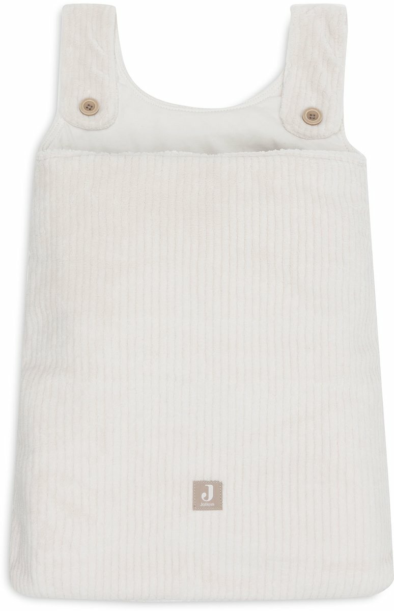Boxopbergzak Jollein Cloudy Rib oatmeal detail1