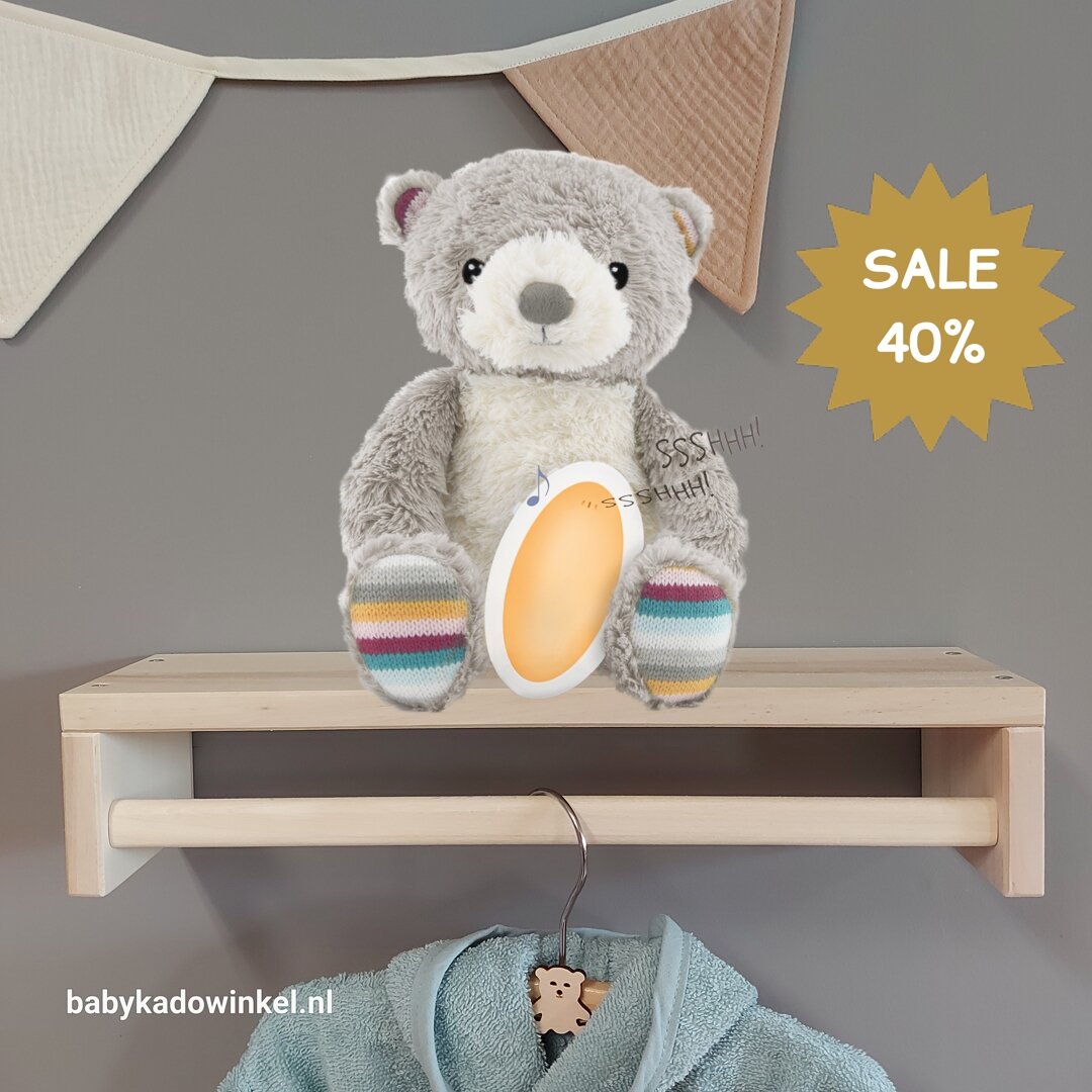 Zazu Slaapknuffel Bruno