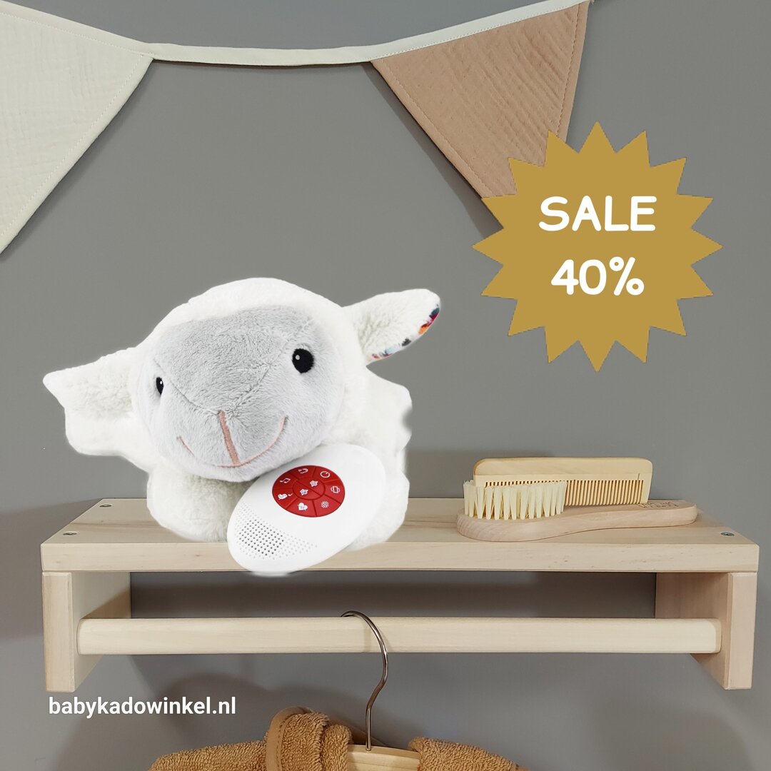 Knuffel Heartbeat Liz Lammetje