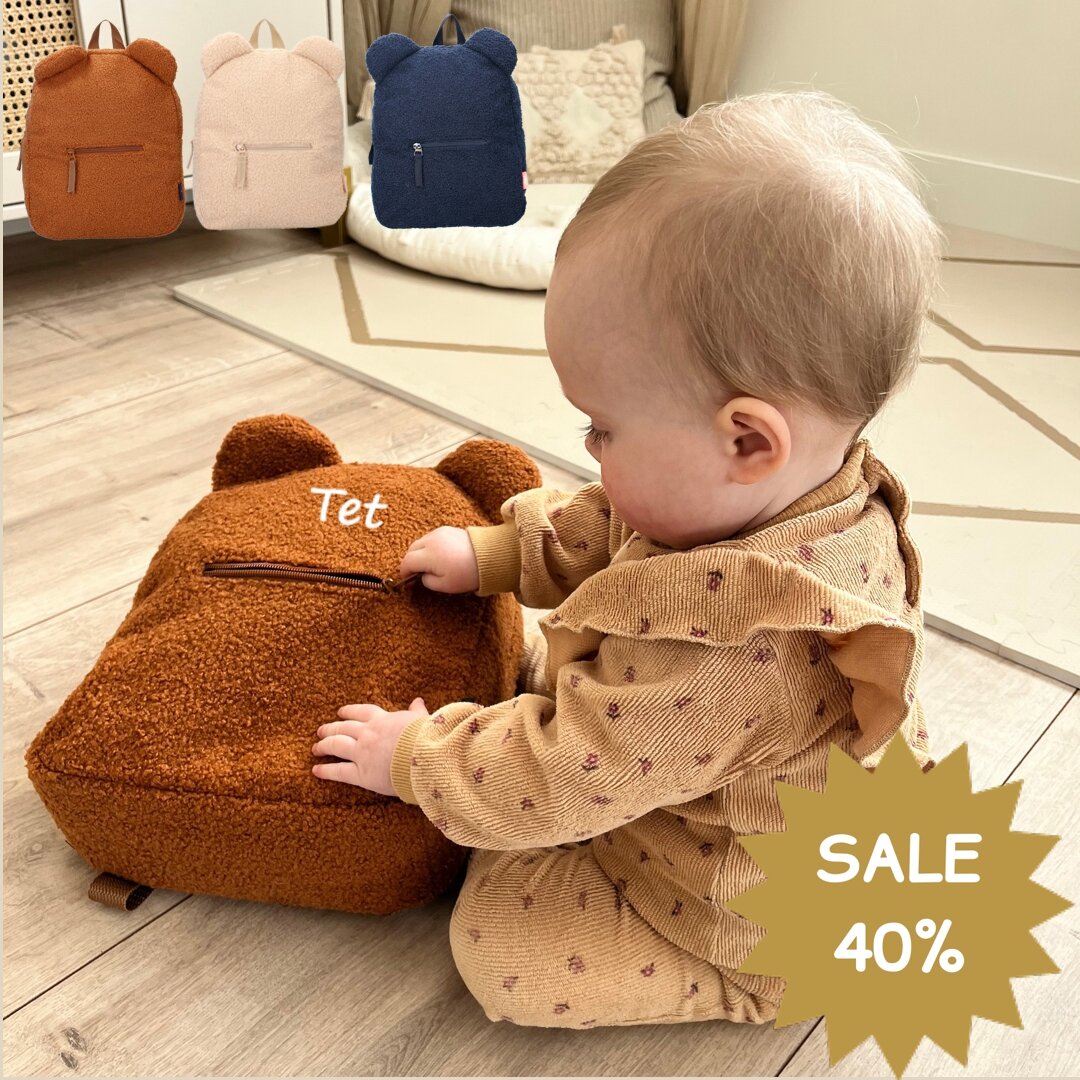 Rugzak Buddies for Life