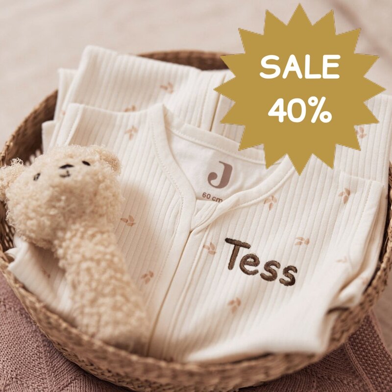 Jollein slaapzak Harvest Wild Rose