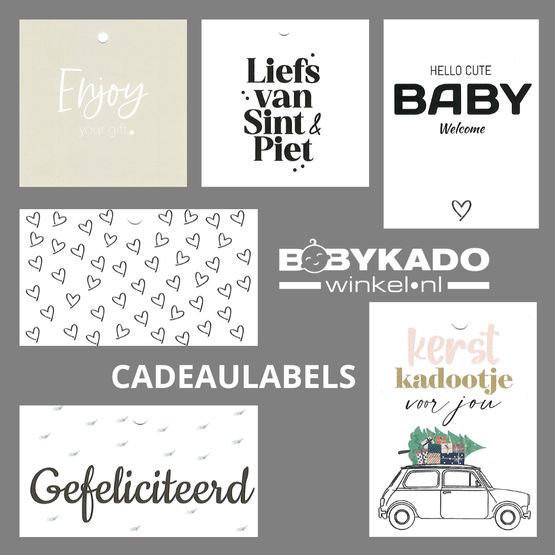 Opties cadeaulabel