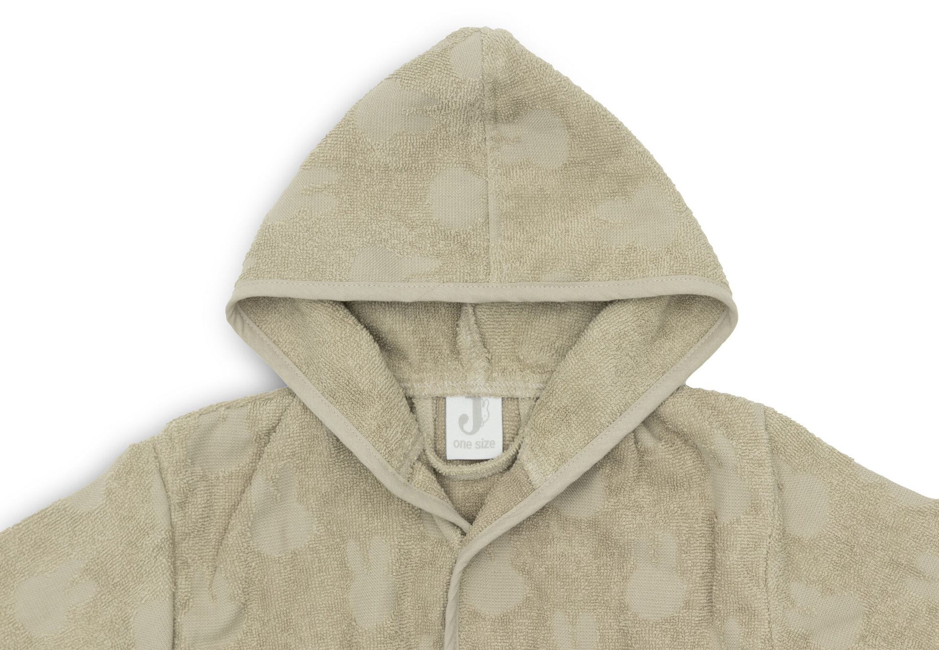 Badjas Jollein Nijntje Nougat Detail3