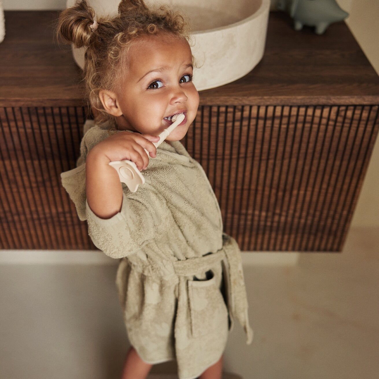 Badjas Jollein Nijntje Nougat Detail 1